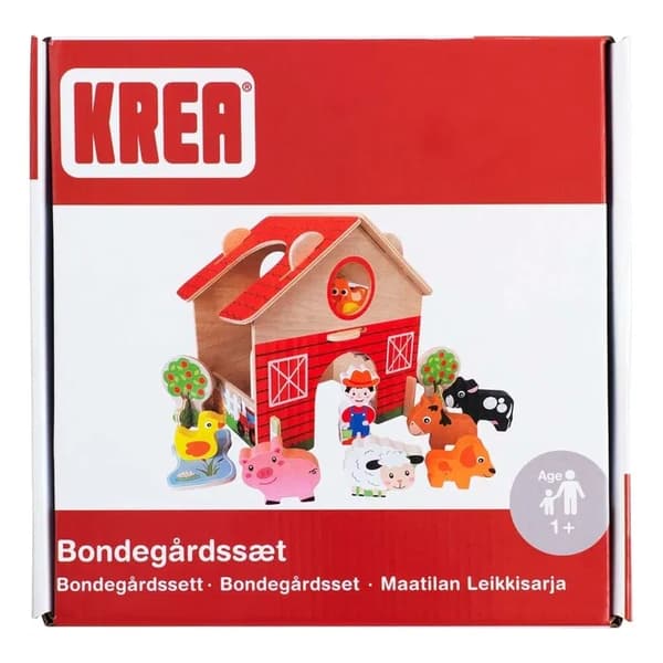 KREA Maatilan Leikkisarja puussa