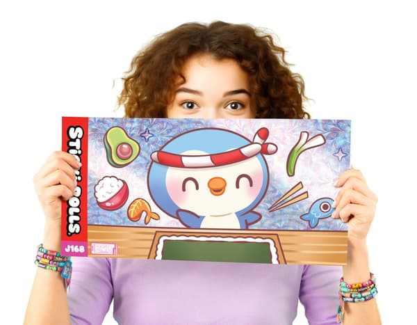 Sticki Rolls Jumbo Sticki Mystery S3