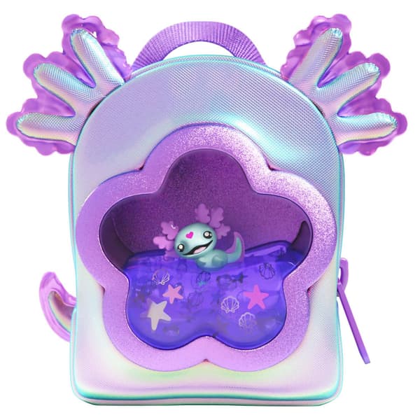 Real Littles Backpacks Liquid Charms Axolotl Love