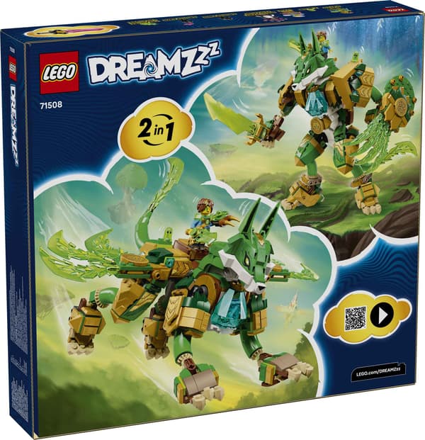 LEGO® DREAMZzz™ Robotväktarräv 71508