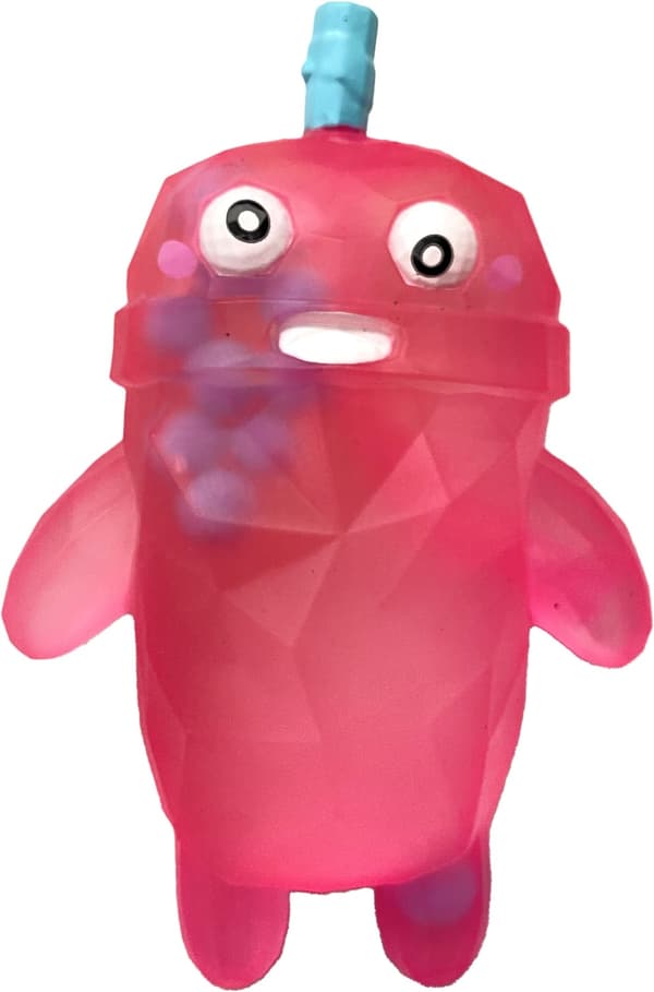 Stretchapalz Crystal Boba Pals 14cm Tapi (Pink)