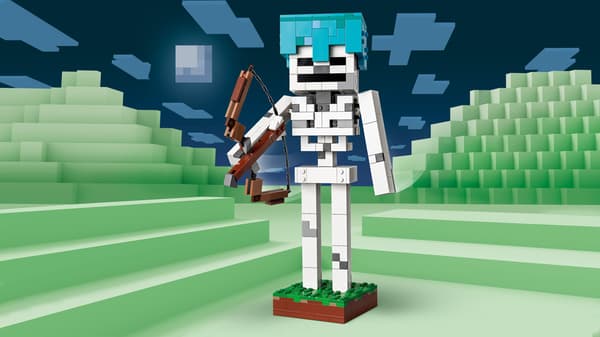 LEGO® Minecraft Skelettet 21594