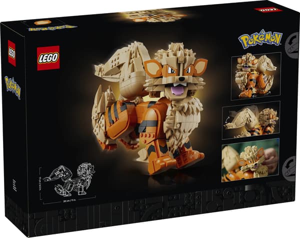 LEGO® Pokémon Arcanine 72160