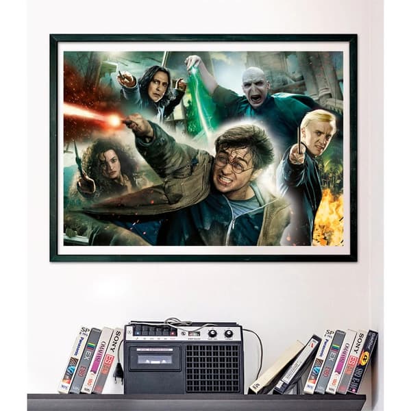 Clementoni Harry Potter Pussel 1000 bitar 39788