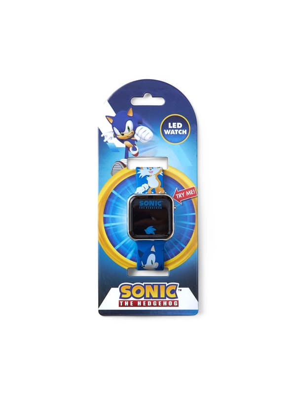 Sonic LED Rannekello