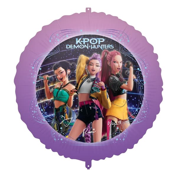 K-Pop Folieballong 46cm
