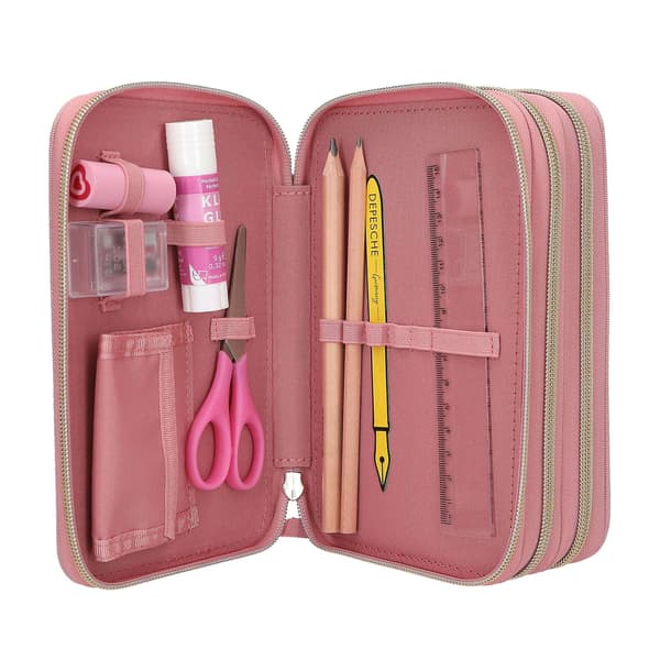 Miss Melody Trippelpennfodral Dusty Rose