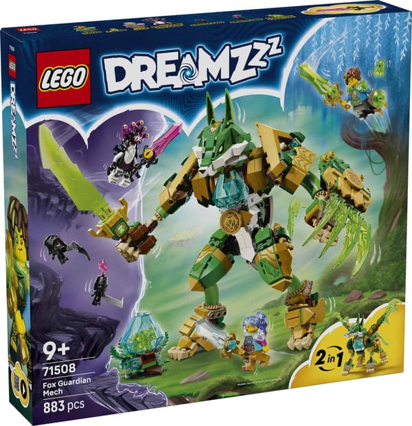 LEGO® DREAMZzz™ Robotvægterræv 71508