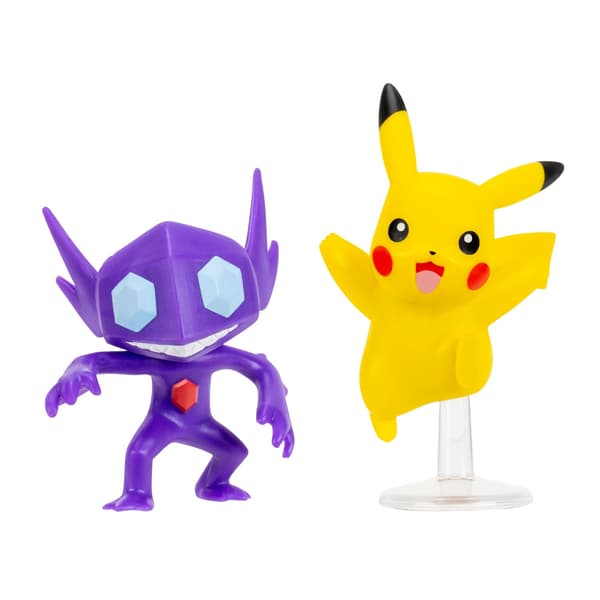 Pokemon Battle Figure Pack Sableye + Pikachu