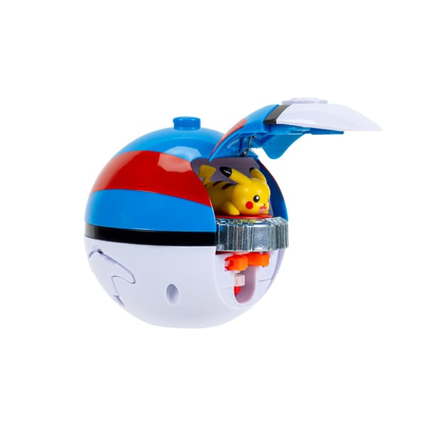 Pokemon Battle Spinner Pack Pikachu with Great Ball