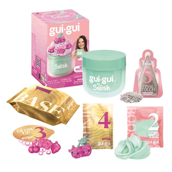 Gui Gui Slime Salish Butter