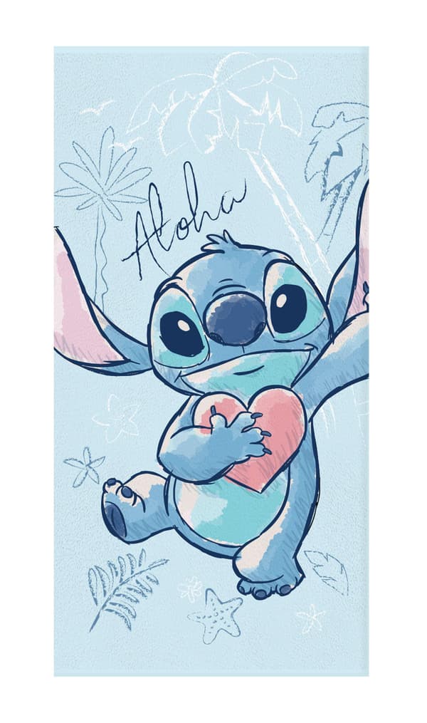 Stitch Håndklæde 70x140 cm SBT-4-2