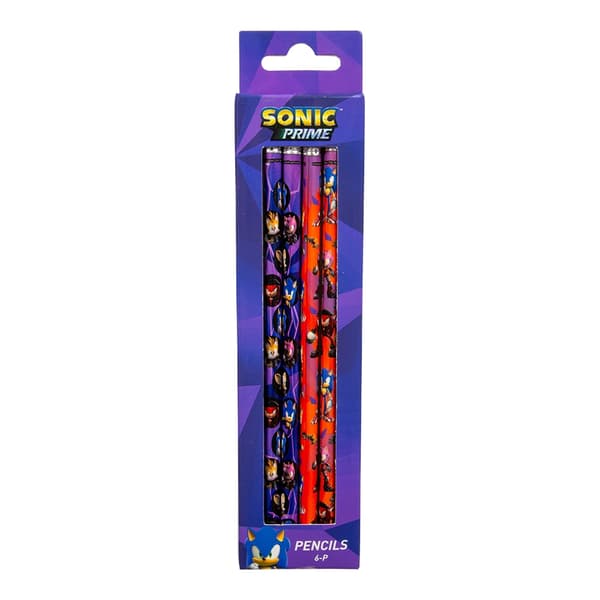 Sonic Blyertspennor 6-pack