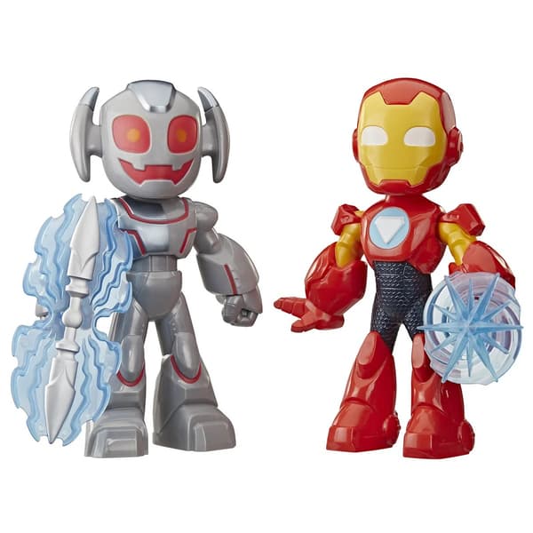 Iron Man Awesome Friends Iron Man & Ultron Clash Pack
