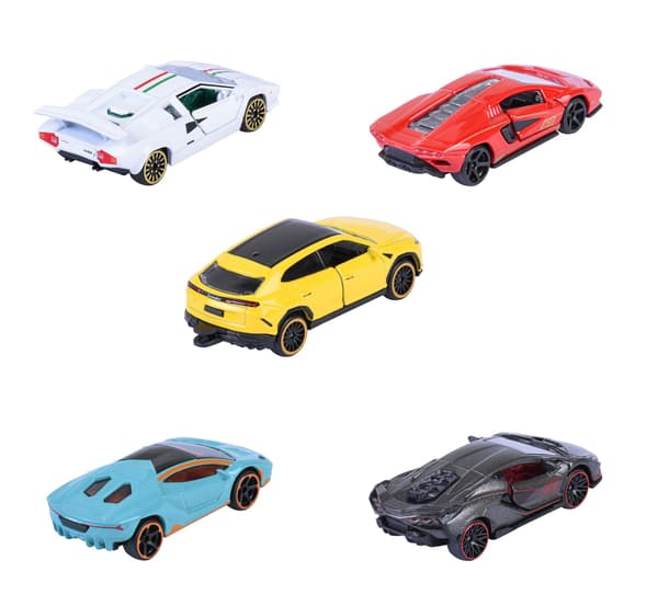 Majorette Lamborghini 5-pack Giftpack