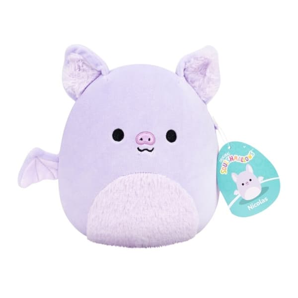 Squishmallows 19cm Nicolas Bat