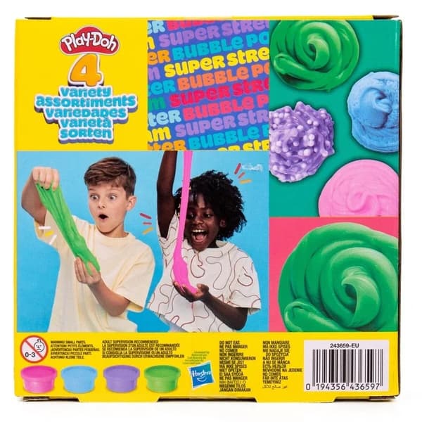 Play-Doh 4-pack Variety Textures