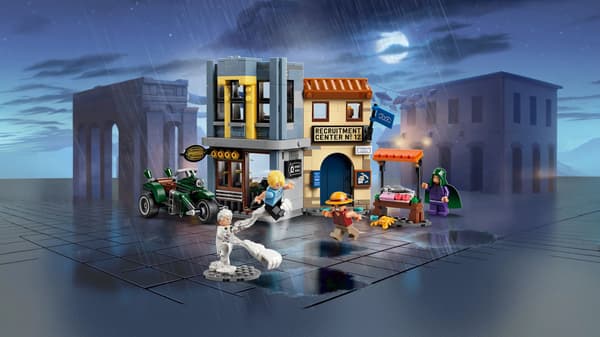 LEGO® One Piece Strid med kapten Smoker 75642