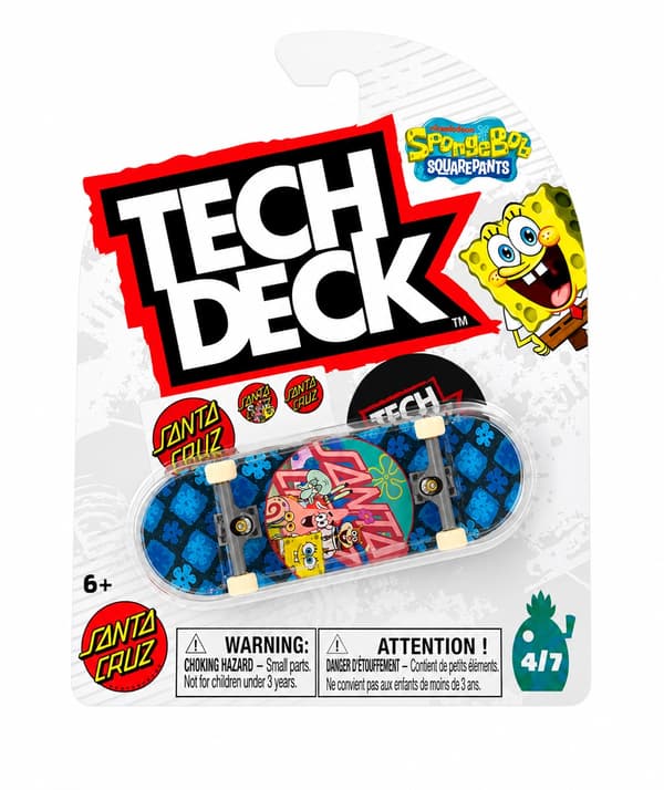 Tech Deck Fingerboard 96mm Sponge Bob Squarepants 4/7