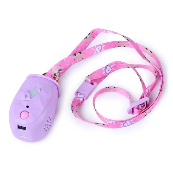 Peekimo Tiny Wearable BFF Purple Lulu