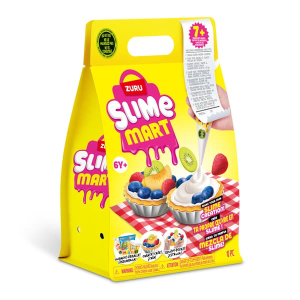 Slime Mart Shopping Bag Blåbær
