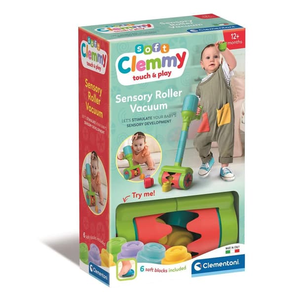 Soft Clemmy Kädessä pidettävä pölynimuri