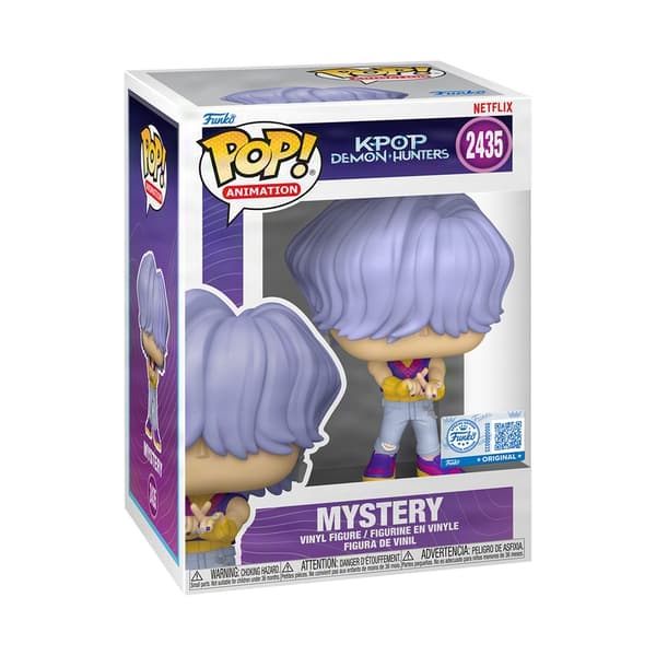 Funko POP! K-Pop Demon Hunters Mystery 2435