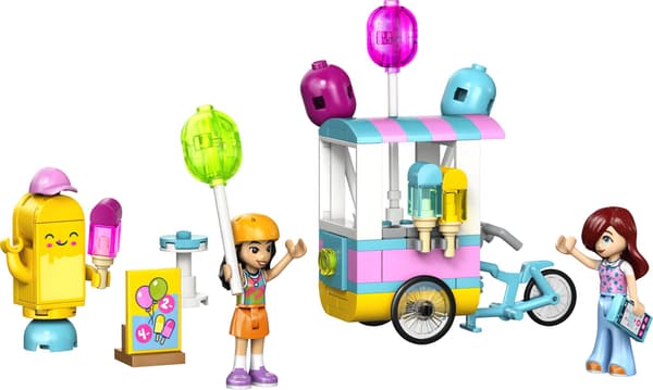 LEGO® Friends Jäätelö- ja ilmapallokoju 42692