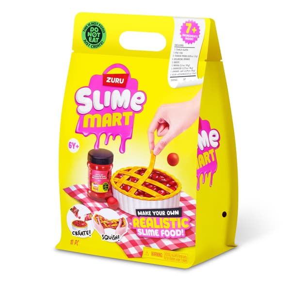 Slime Mart Shopping Bag Cherry Pie