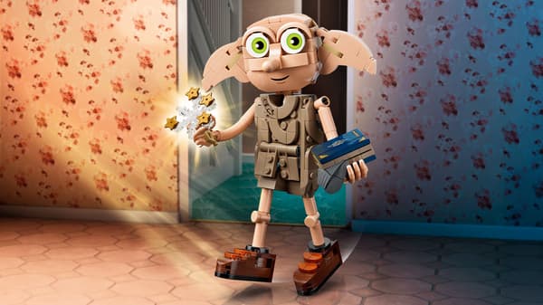LEGO® Harry Potter™ Vapaa kotitonttu Dobby™ 76469