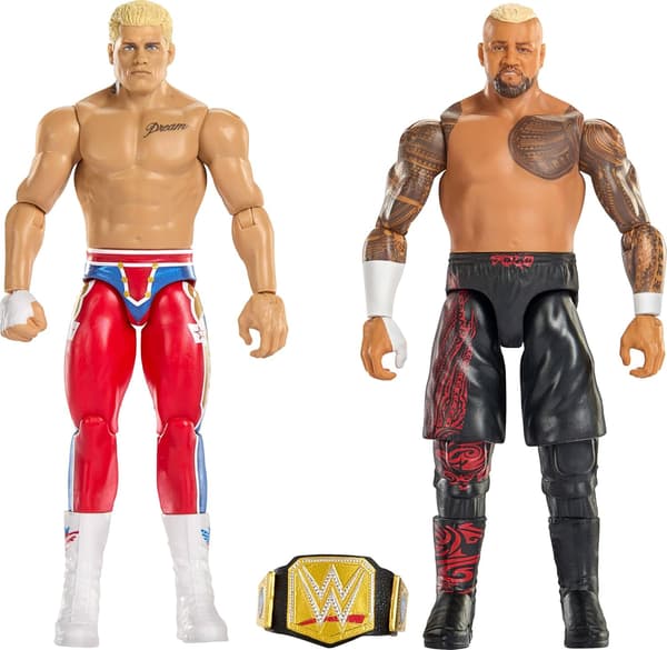 WWE Main Event Showdown 2-pack Cody Rhodes vs Solo Sikoa