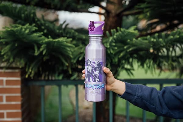 K-Pop Demon Hunters Vattenflaska Aluminium 800ml