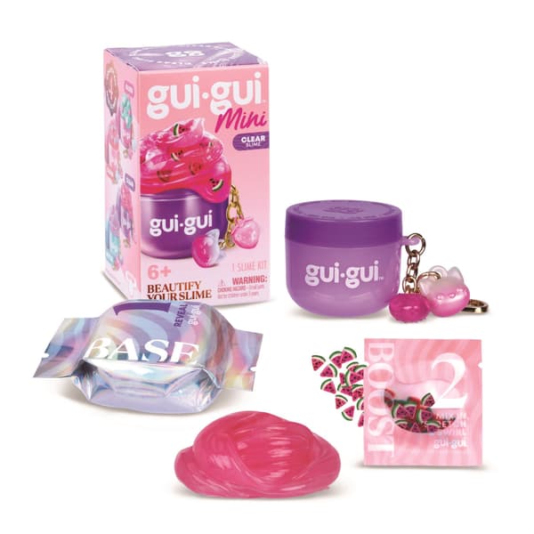 Gui Gui Mini Lima avaimenperällä Clear