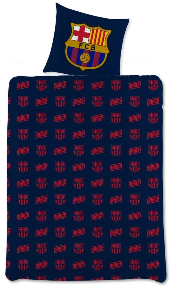 FC Barcelona Dynebetræk 150x210cm