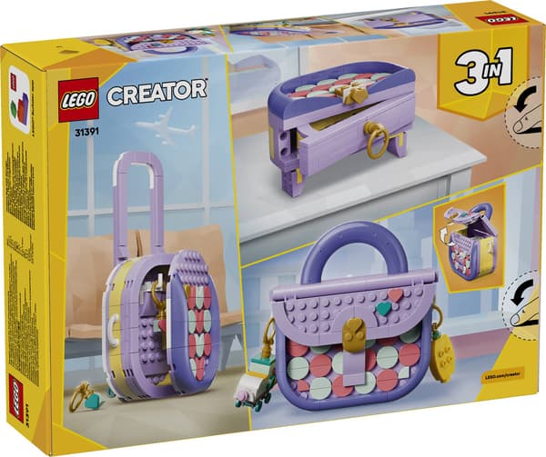 LEGO® Creator 3in1 Konstväska med förvaring 31391