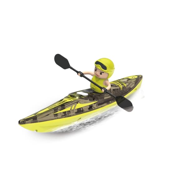 Syma Revolt RC Rapids Raiders Kayaks 2 kpl