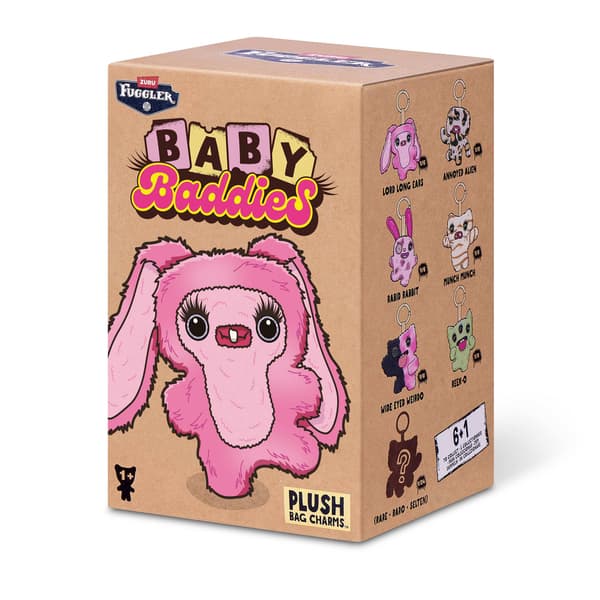 Fuggler Baby Baddies Bag Charm Blind Box