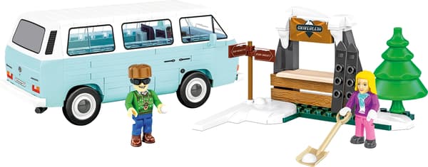 Cobi Volkswagen T3 Winter Adventure 1:35