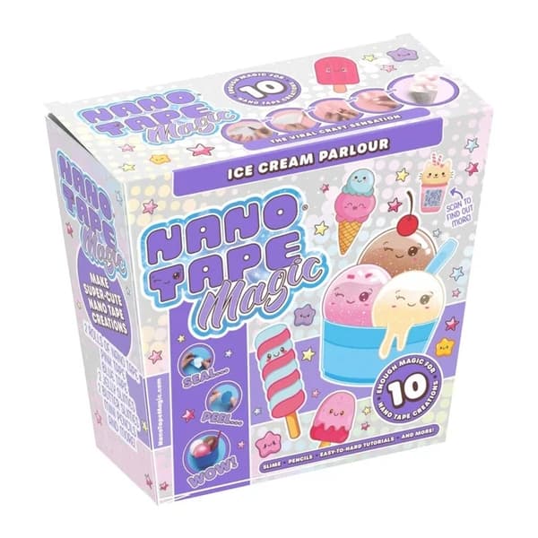 Nano Tape Magic Deluxe Ice Cream Parlour