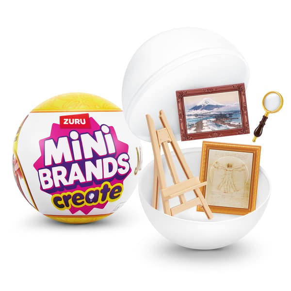 Zuru Mini Brands Masterpieces