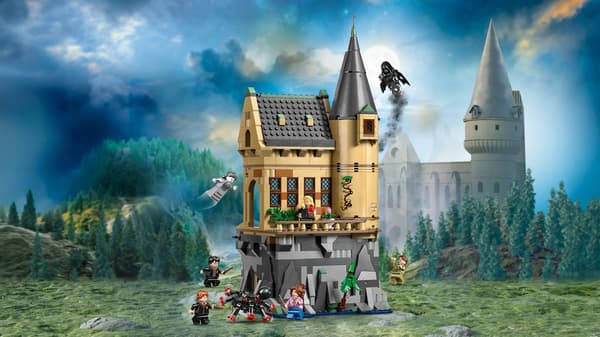 LEGO® Harry Potter™ Hogwarts™ slott: sjukhusflygeln 76463