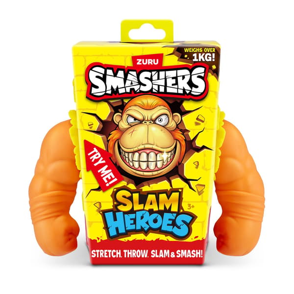 Smashers Slam Heroes Gorilla Oranssi