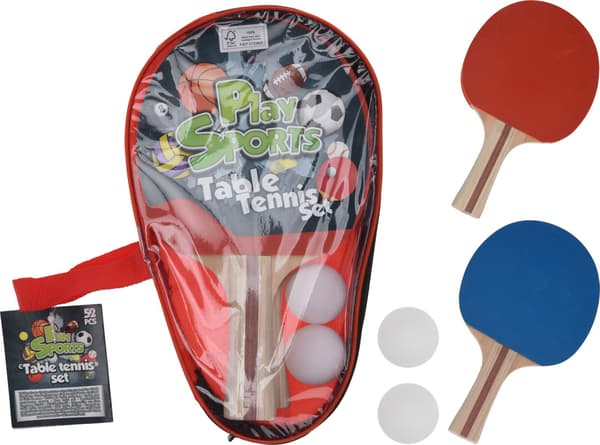 Pingisset 4 delar