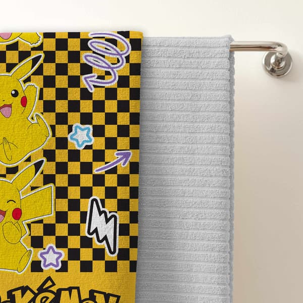 Pokemon Handduk 70x140cm Pikachu