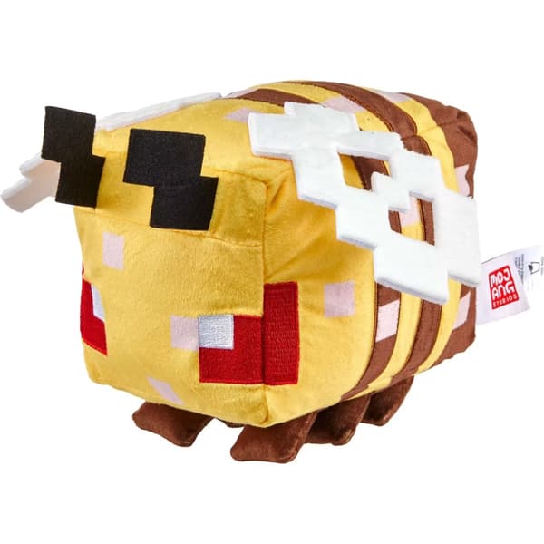 Minecraft Plush Angry Bee
