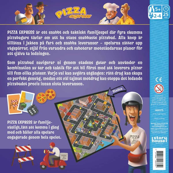 Pizza Express Brädspel