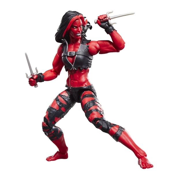 Marvel Legends Series Figur Red She-Hulk
