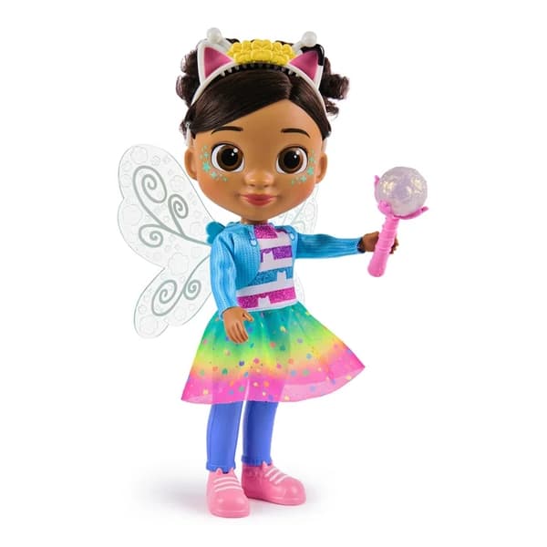 Gabby's Dollhouse Dandelion Magic Gabby Docka