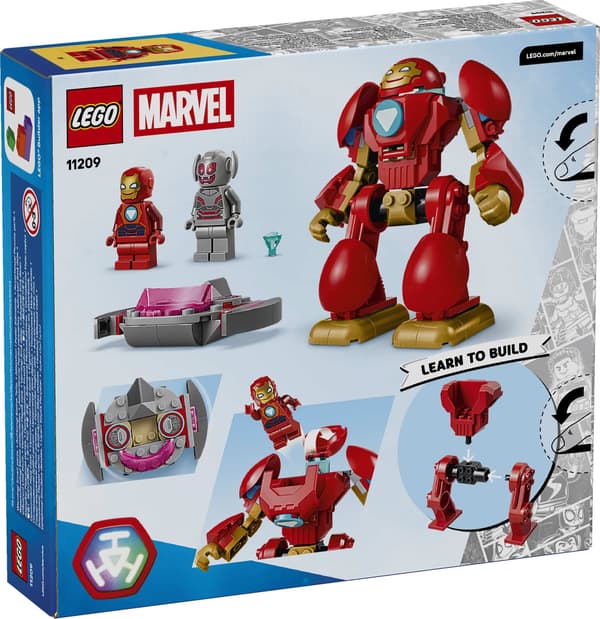 LEGO® Marvel Ultron mot Iron Man 11209