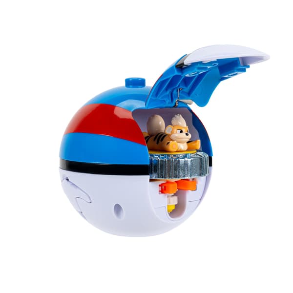 Pokemon Battle Spinner Pack Growlithe with Great ball